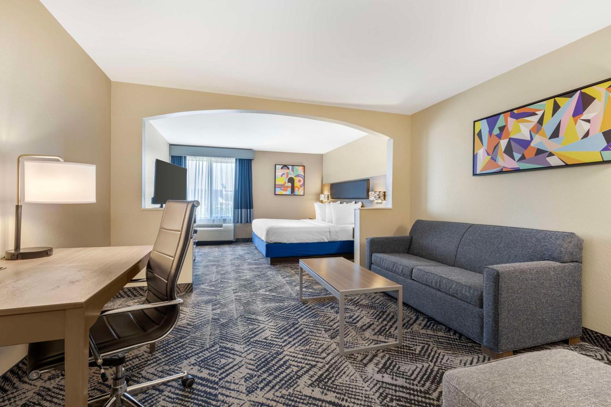Best Western Plus Lewisville Flower Mound Exteriör bild