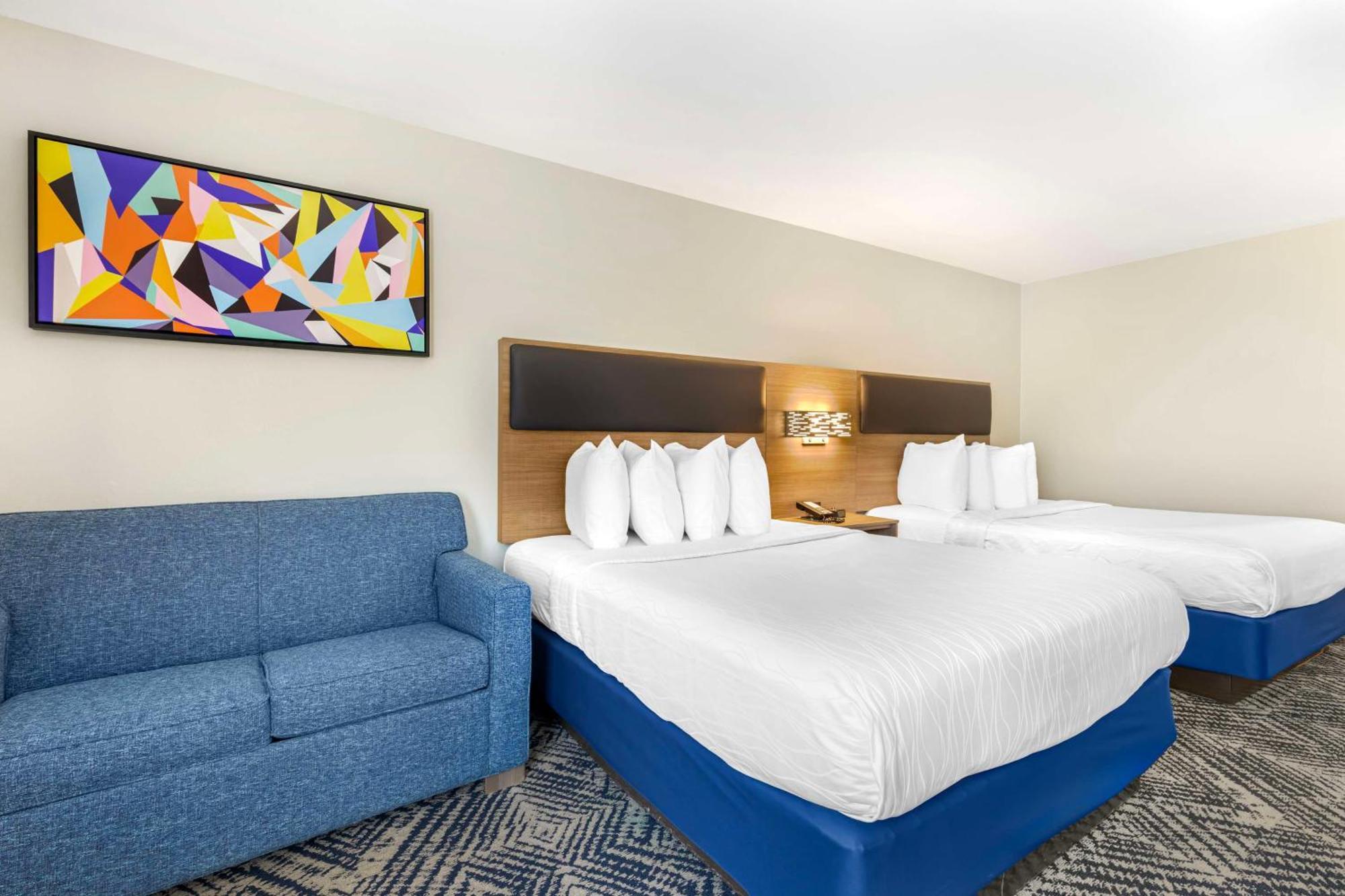Best Western Plus Lewisville Flower Mound Exteriör bild