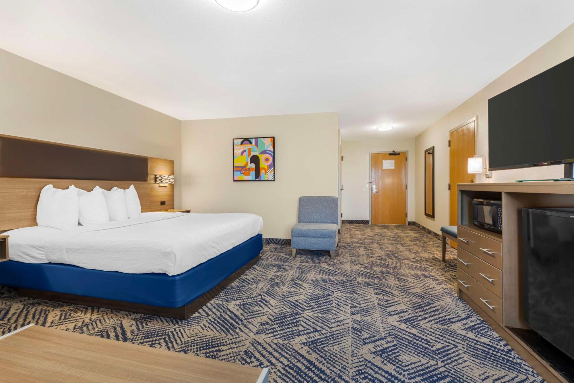 Best Western Plus Lewisville Flower Mound Exteriör bild
