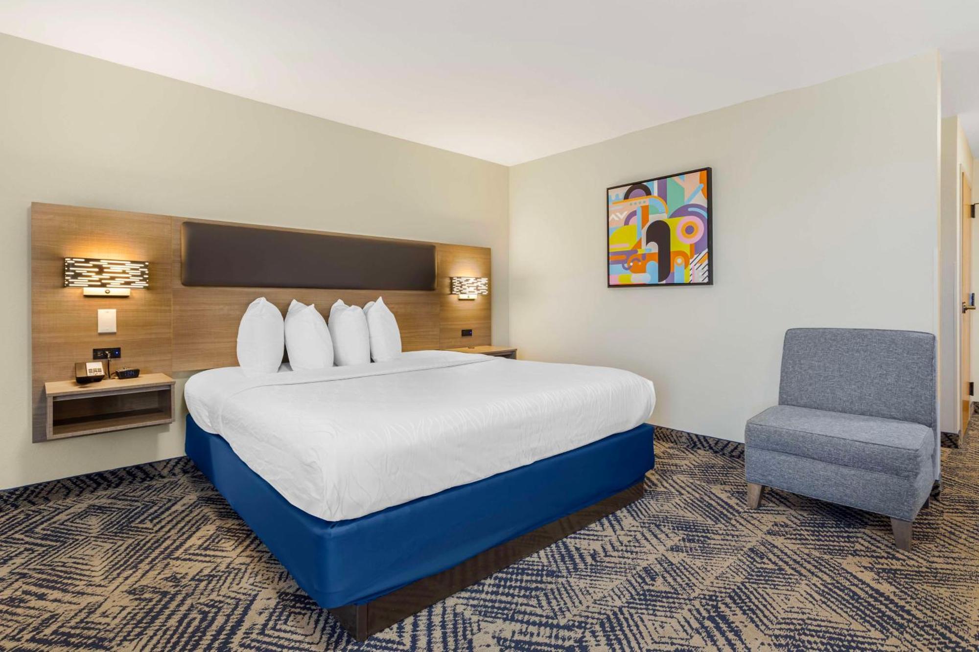 Best Western Plus Lewisville Flower Mound Exteriör bild