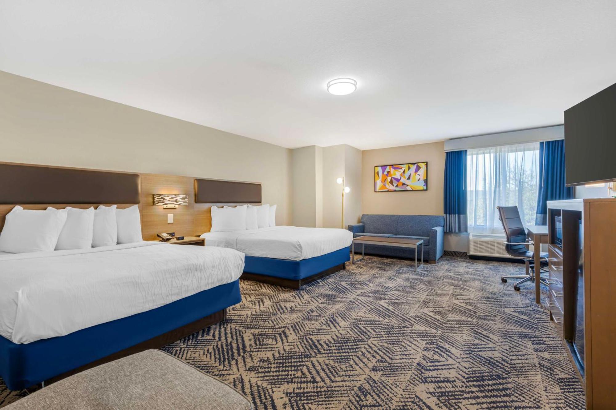 Best Western Plus Lewisville Flower Mound Exteriör bild