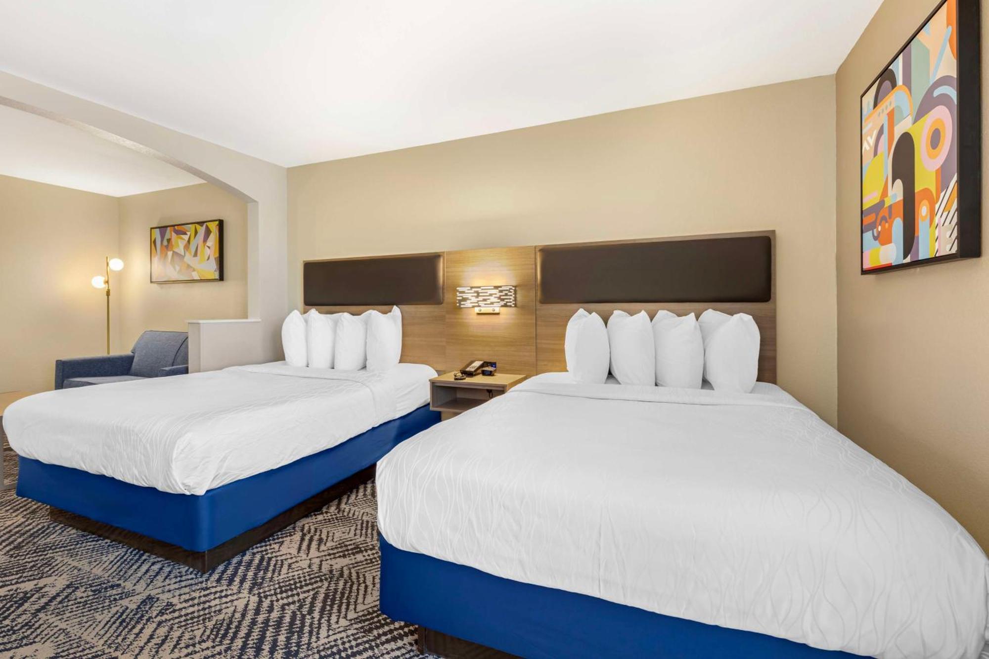 Best Western Plus Lewisville Flower Mound Exteriör bild