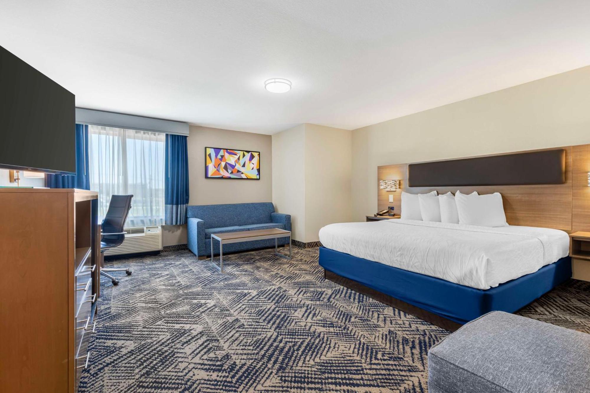 Best Western Plus Lewisville Flower Mound Exteriör bild