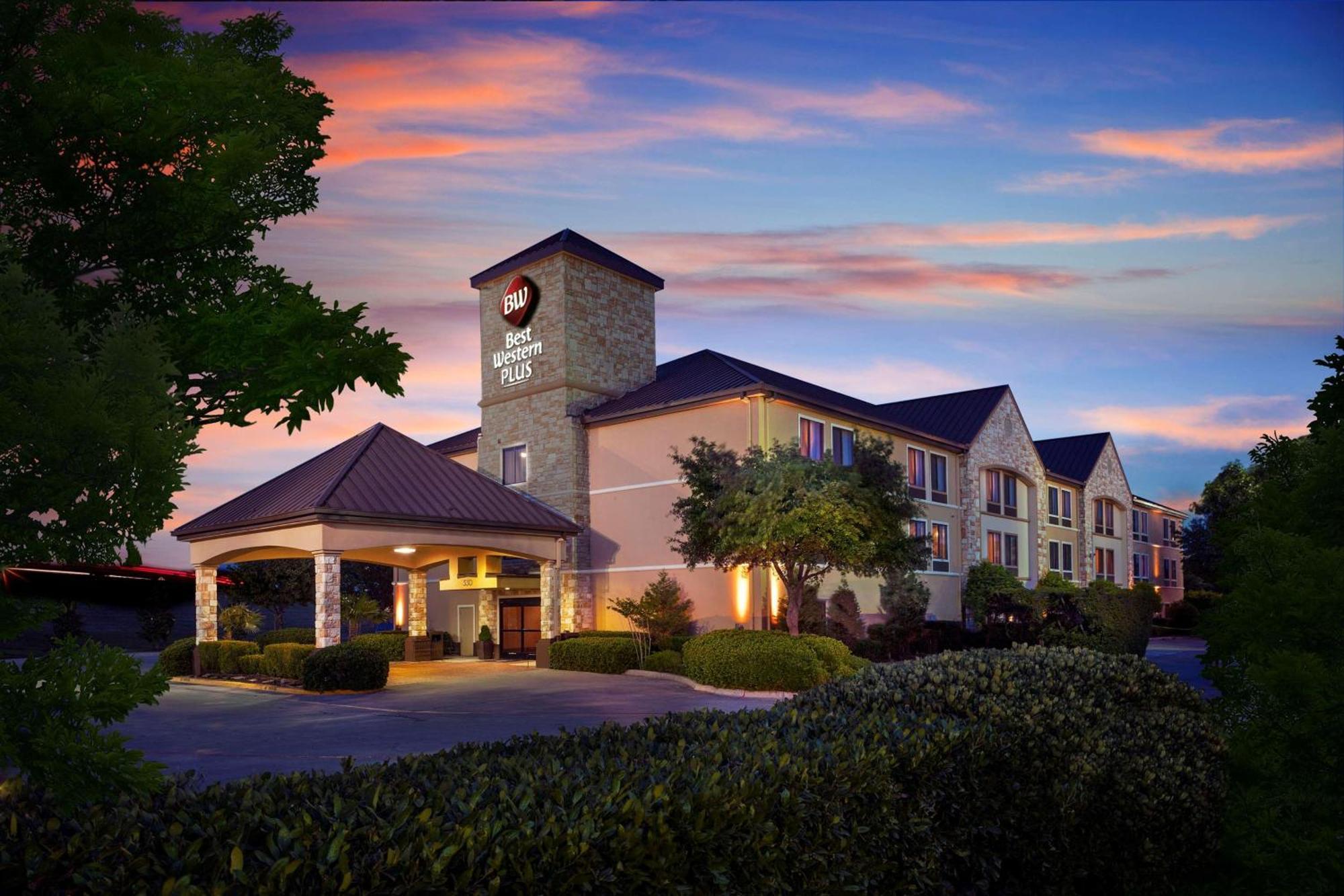 Best Western Plus Lewisville Flower Mound Exteriör bild