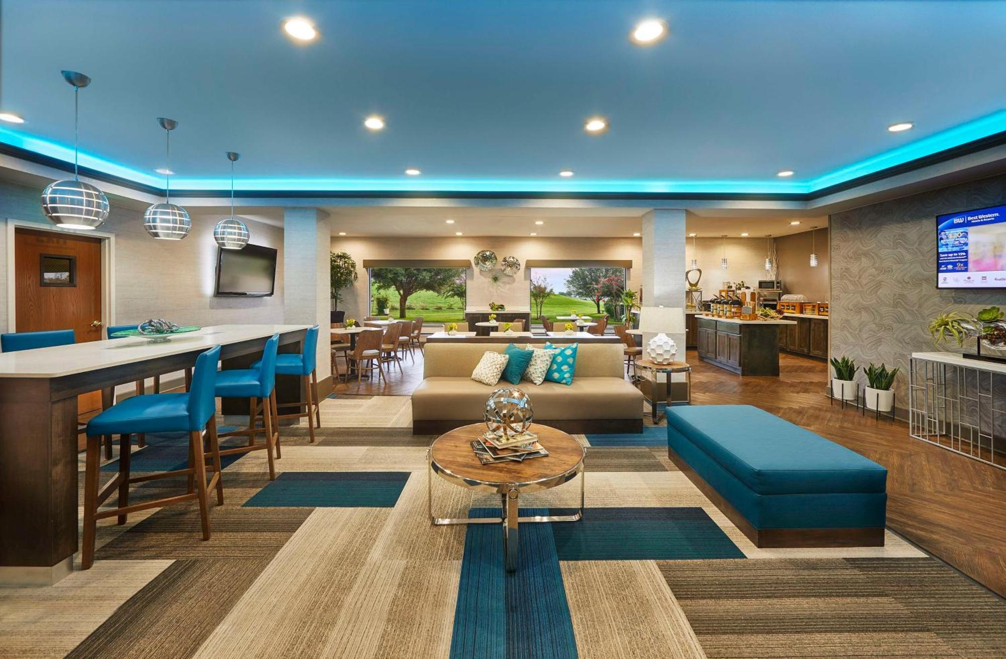 Best Western Plus Lewisville Flower Mound Exteriör bild