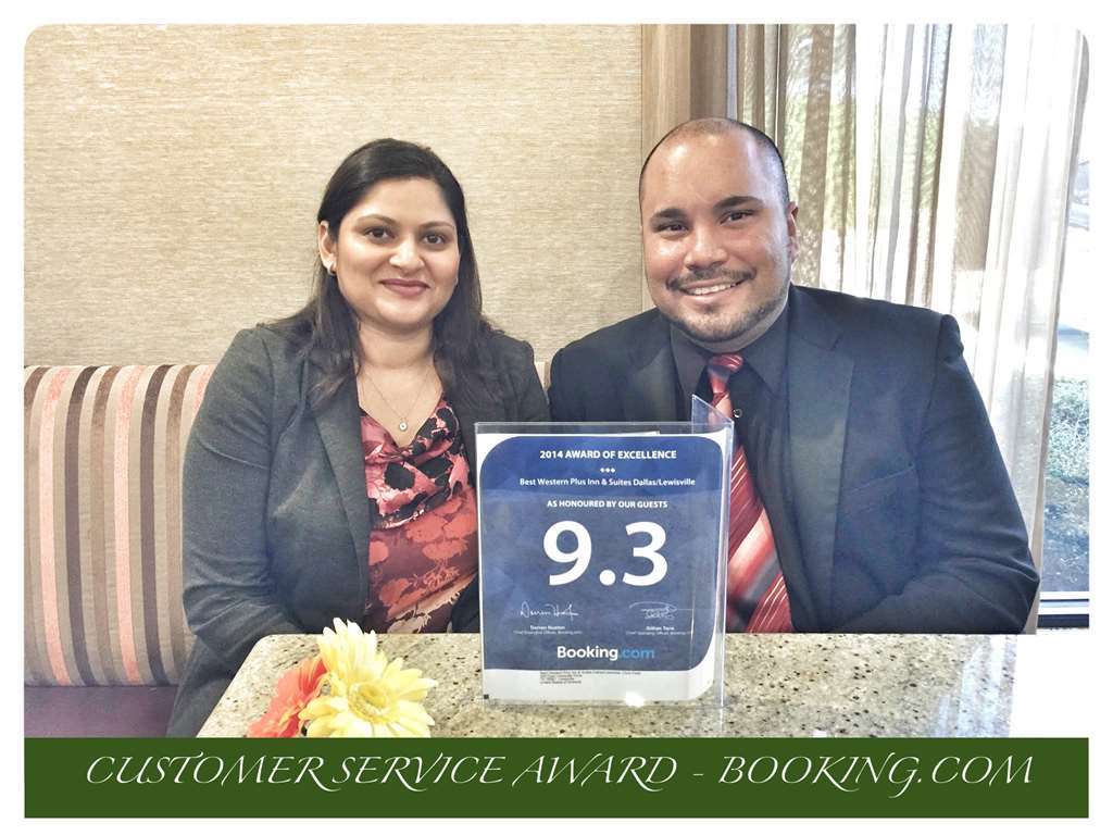 Best Western Plus Lewisville Flower Mound Bekvämligheter bild