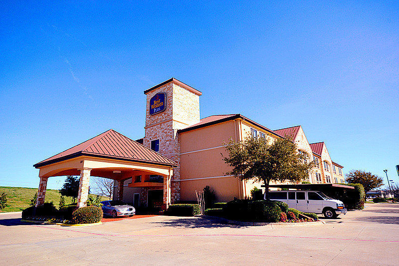 Best Western Plus Lewisville Flower Mound Exteriör bild